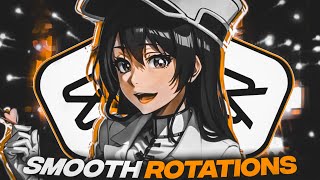 Smooth Rotation Transitions | Capcut Tutorial
