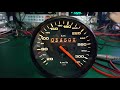 PORSCHE 993 TURBO  ODOMETER  REPAIR AND TESTED   063-997-7755