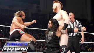 Roman Reigns vs. The League of Nations: SmackDown, Jan. 21, 2016