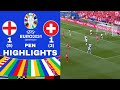 England vs Switzerland 1-1 (5-3) Highlights & Goals UEFA EURO 2024