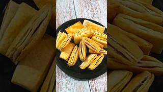 Easy Khari Recipe | Crispy Snacks | Viral Video | Shorts | Viral Recipe | Trending | Khari Biscuit