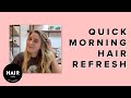 How To Refresh Greasy Hair | Hair.com By L'Oreal