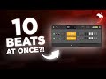 How To Make 10 BEATS At Once!