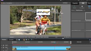Premiere Elements 10: Create Fun Motion Tracking Effects