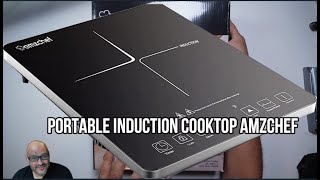 AMZCHEF Portable Induction Cooktop