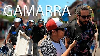 ASÍ SE ENCUENTRA GAMARRA | Entrevistando a Compradores