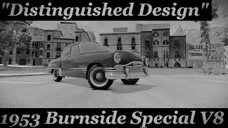 BeamNG.drive Freeroam: Italy - 1953 Burnside Special V8