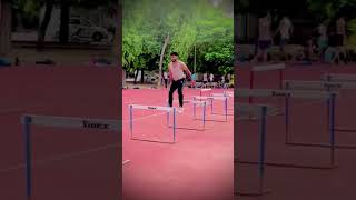 hurdle#jln Jawaharlal Nehru stadium #video #viralvideo #athletics #shortvideo #youtubeshorts