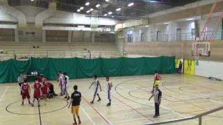 KBLWE 2016090221 港灣道體育館 East Field Veterans (白) vs NSW (紅) Q3