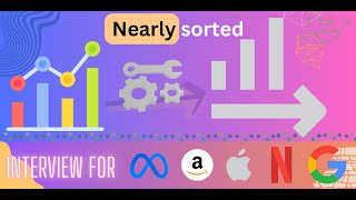 Nearly sorted | DSA Coding