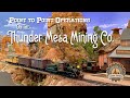 Point to Point Operations on the Thunder Mesa Mining Company