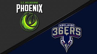 NBL Mini: Adelaide 36ers vs. South East Melbourne Phoenix | Highlights