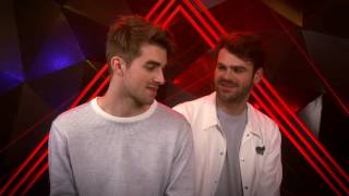 Shawn Mendes + Thomas Rhett + Noah Cyrus Talk About Ed Sheeran | iHeartRadio Music Awards 2017
