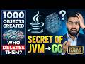 Garbage Collection in Java Explained 🔥 | JVM Memory Management, Heap Memory & GC Interview Questions