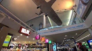 AUCKLAND INTERNATIONAL AIRPORT Walking Tour | 🇳🇿