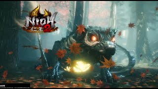 【Nioh2 | 仁王2】仁王的夢路+9 鐮鼬 （手甲+機關棍） | WotN+9 Kamaitachi (Fist+Splitstaff)