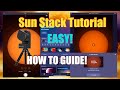 Seestar: Video Stack Simple Guide! The Sun! Watch tutorial NOW! ☀️