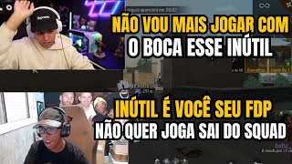 DEU TRETA!!! LOUD CORINGA BRIGOU COM BOCADE09, É O FIM DO SQUAD DA RESENHA 2.0 ?