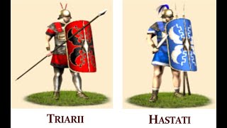 Rome: Total War 1vs1: Triarii vs Hastati