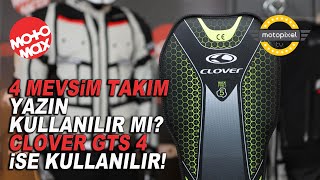 4 Mevsim Kullanılabilen 4 Mevsim Takım/ Clover GTS4 / Motomax