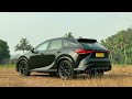 ലെക്സസിന്റെ പടക്കുതിര rx 5ooh f sport.6 സെക്കന്റു കൊണ്ട് 100 കിമി വേഗതയെടുക്കുന്ന എസ് യുവി testdrive