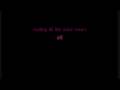 Coldplay-Lost acoustic + Lyrics