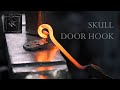 Forging a Skull Door Hook