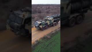 Ukrainian coastal mobile missile system \