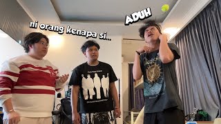 Gua Challenge Temen Gua Main Bola Tinju Di Kepala.. *cupu semua*