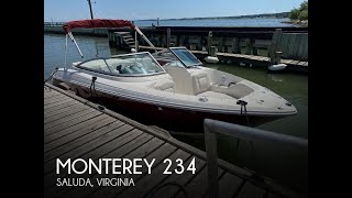 [SOLD] Used 2006 Monterey Explorer 234FS in Saluda, Virginia