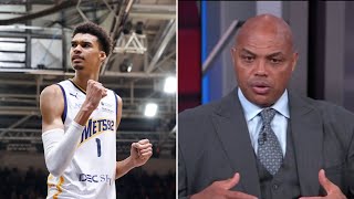 Chuck Has Concerns About Victor Wembanyama | Inside the NBA