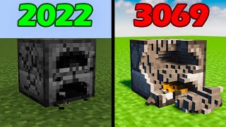 minecraft physics in 2022 vs 3069