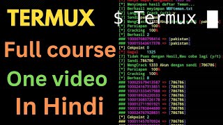termux tutorial for beginners in hindi || termux complete tutorial