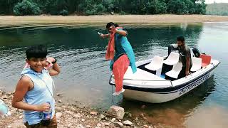 Boating in Tilaiya Dam Kodarma Jharkhand #kodarma #tilaiyadam #travelclubbharat #traveling