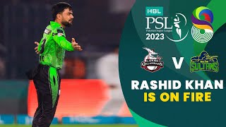 Rashid Khan Is On Fire | Lahore Qalandars vs Multan Sultans | Match 20 | HBL PSL 8 | MI2T