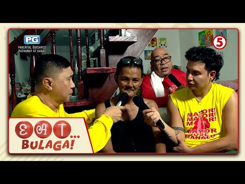 Eat Bulaga | Ronald, na-Sugod Bahay nina Mayor!