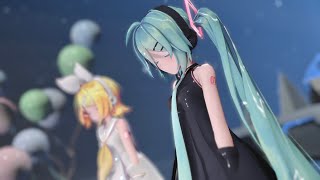 【初音ミク×鏡音リンMMD/4K】📌Drop pop candy (feat. Otomachi Una×GUMI)