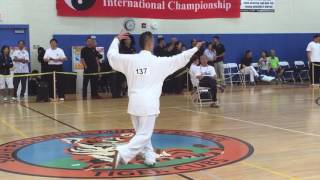 48 form 2016 Lightning Tai chi international Competition