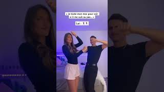 Il a réussi le test et danse avec moi❤️💃 #dance #couple #couplegoals #lifestyle #shorts