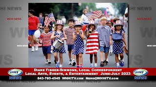 WHHI NEWS | Diane Fisher-Simmons: Local Arts, Events, & Entertainment | June 29, 2023 | WHHITV