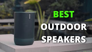 5 Best Outdoor Speakers for Camping in 2022 + Buying Guide