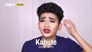 Bretman Rock Does Tagalog Challenge Part 1!