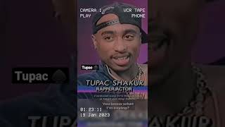 Tupac interview in 90's #2pac #tupac #hiphop #freestyle #shorts