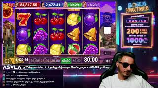 Bonus Hunters თორნიკე - დეპოზიტი 2000₾ - სტრიმი 549