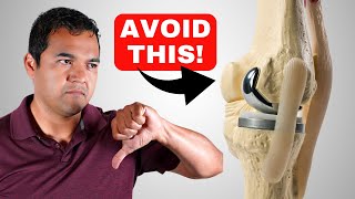 Top 10 Things People Should Absolutely Avoid Doing After A Knee Replacement