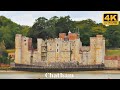 CHATHAM | UPNOR CASTLE | WALKING AROUND THE HISTORIC TOWN | DOCKYARD |  FORT ARMHURST 4K UHD