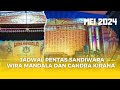 Jadwal PENTAS SANDIWARA WIRA MANDALA DAN CANDRA KIRANA