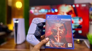 Tekken 7 Unboxing For PS5 4K Ultra Graphics 🔥 india हिन्दी