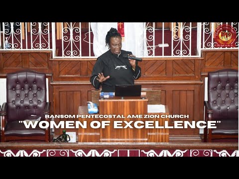 We Celebrate Women Of Excellence – Ransom Live Service – 21/1/24