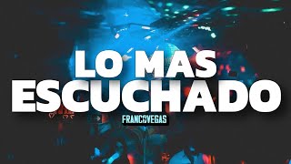 Lo Mas Escuchado 2023 🎧 Reggaeton, Cumbia, Cuarteto | Franco Vegas